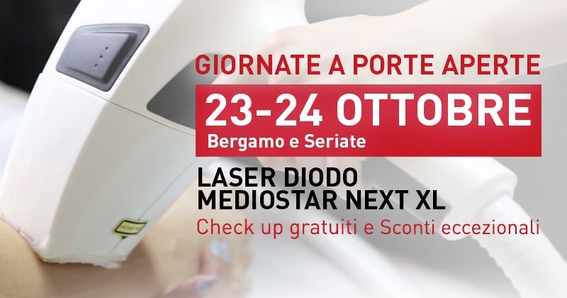 Giornate a porte aperte: check up gratuiti e sconti eccezionali - 23 e 24 ottobre nei centri di Bergamo e Seriate!