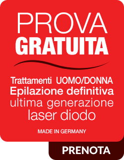 Prova una seduta gratuita di laser diodo