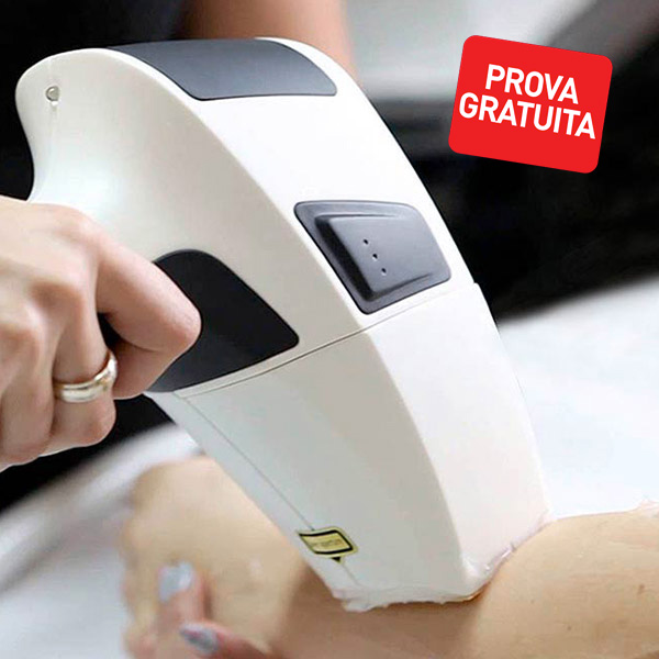 Trattamento epilazione laser diodo MediostarNext XL con Epilsuite